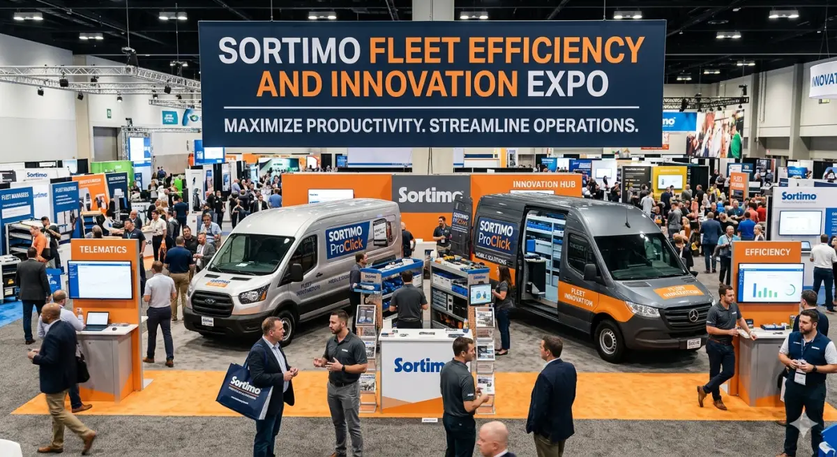 Sortimo Fleet Efficiency and Innovation Expo