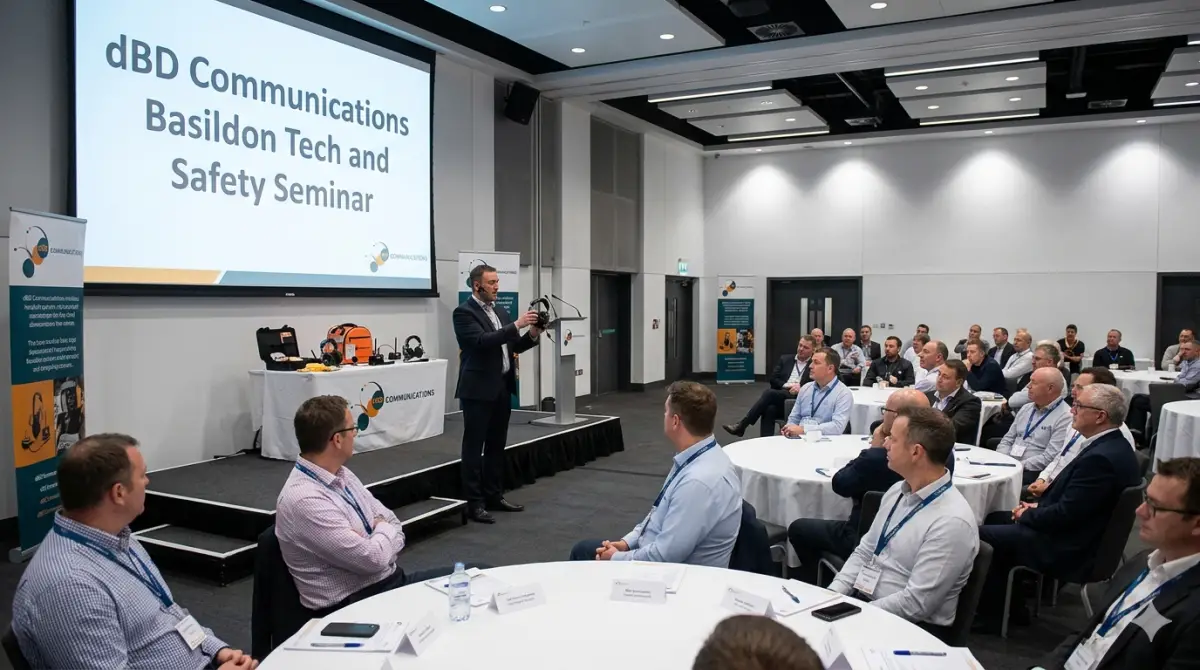 dBD Communications Basildon Tech and Safety Seminar