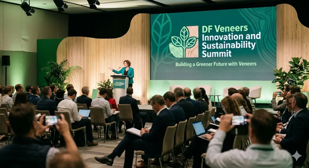 Df Veneers Innovation and Sustainability Summit