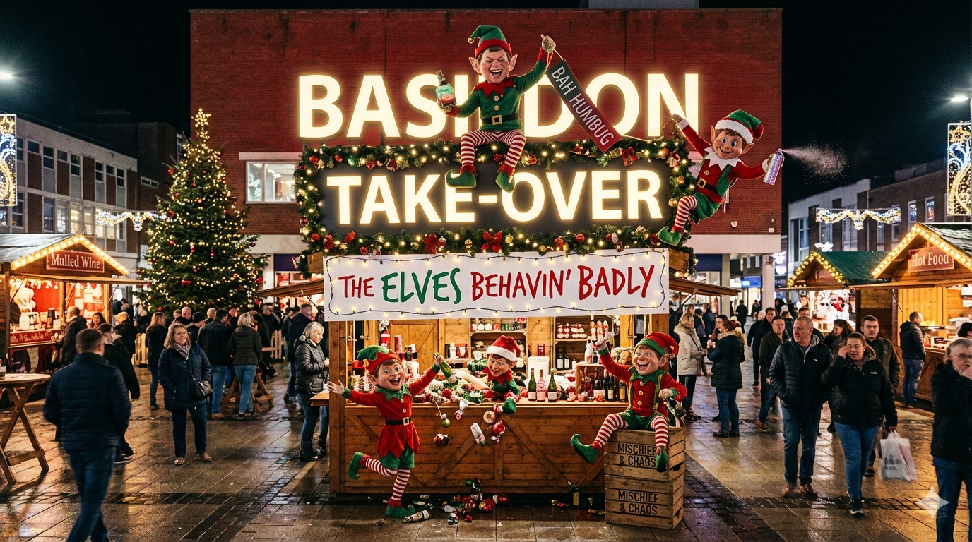 Elves Behavin Badly The Basildon Takeover