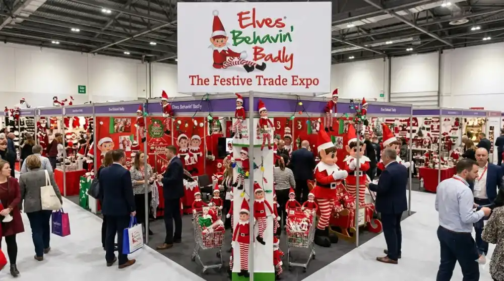 Elves Behavin Badly The Festive Trade Expo
