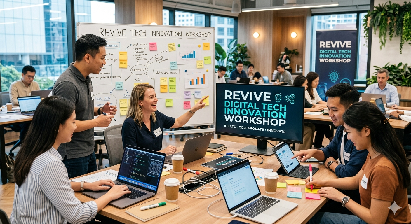 Revive Digital Tech Innovation Workshop