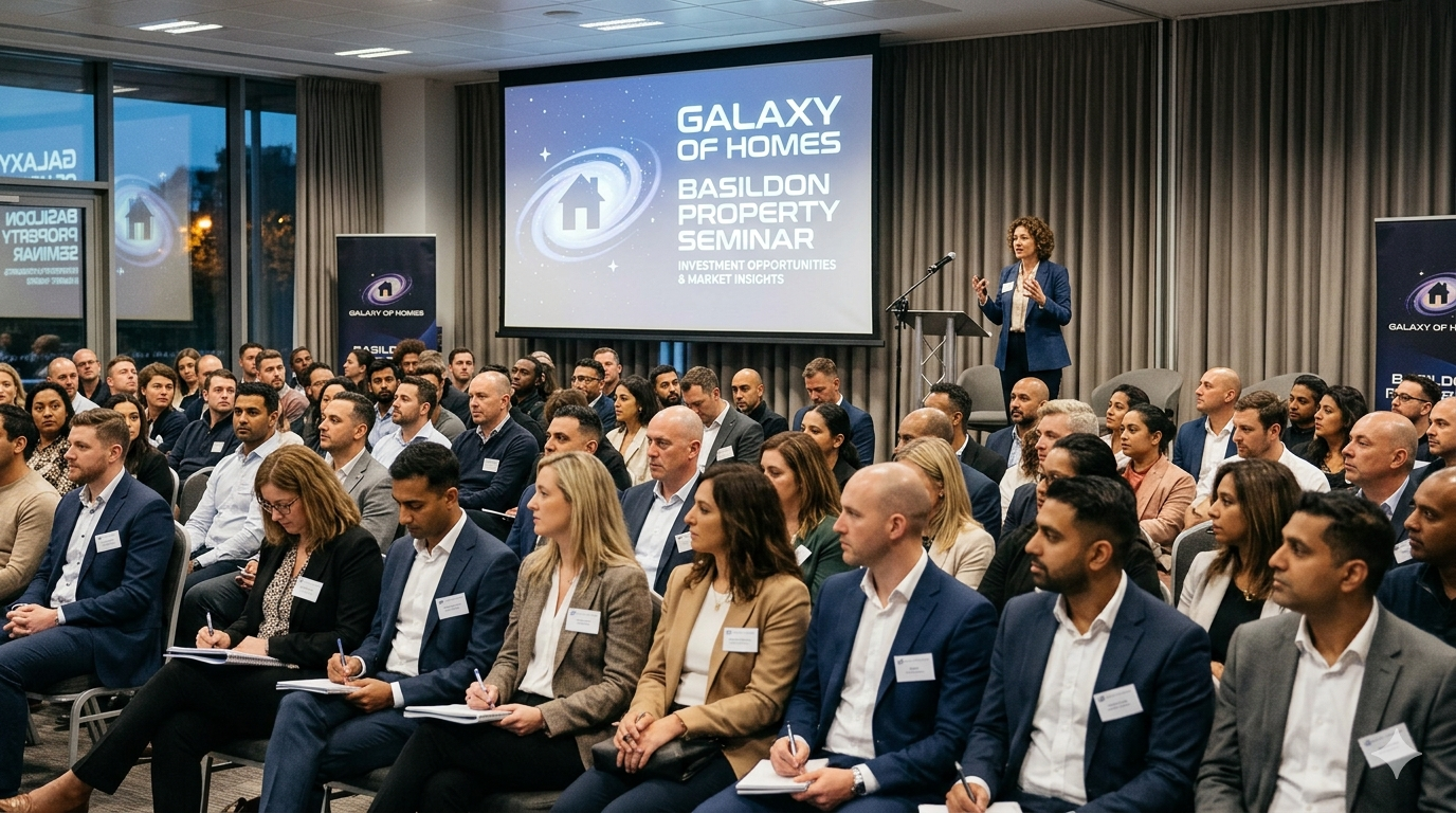 Galaxy of Homes Basildon Property Seminar