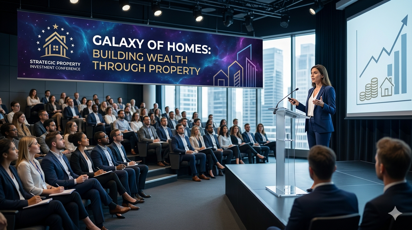 Galaxy of Homes Building Wealth Through Property