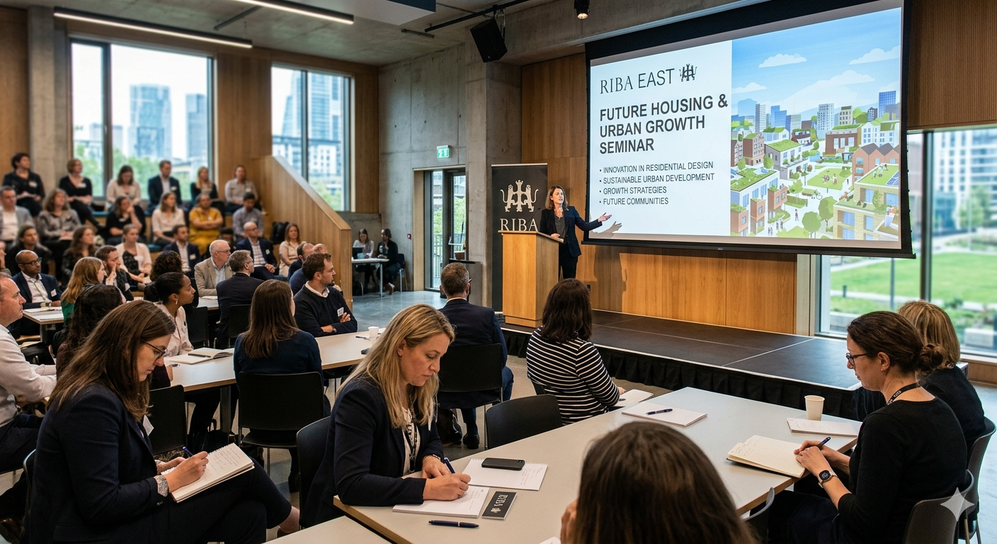 RIBA East Future Housing and Urban Growth Seminar
