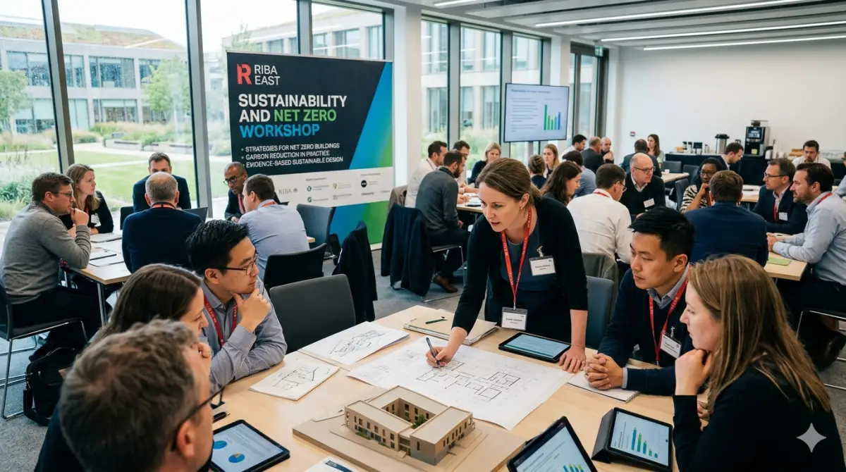 RIBA East Sustainability and Net Zero Workshop