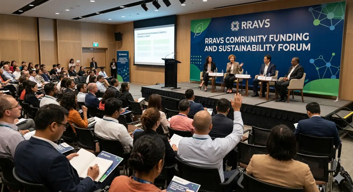 RRAVS Community Funding and Sustainability Forum