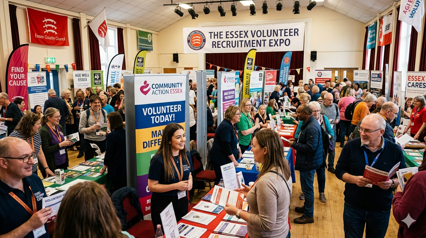 The Essex Volunteer Recruitment Expo