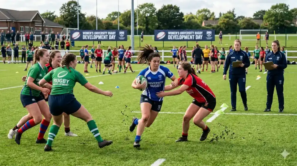 Women University Rugby Development Day