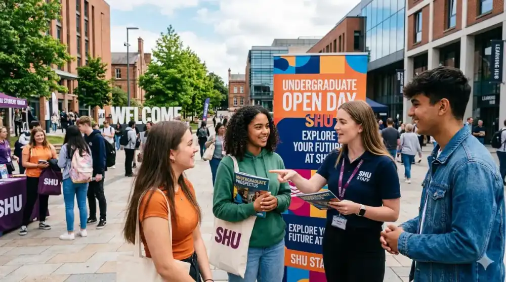 SHU Undergraduate Open Day 2026