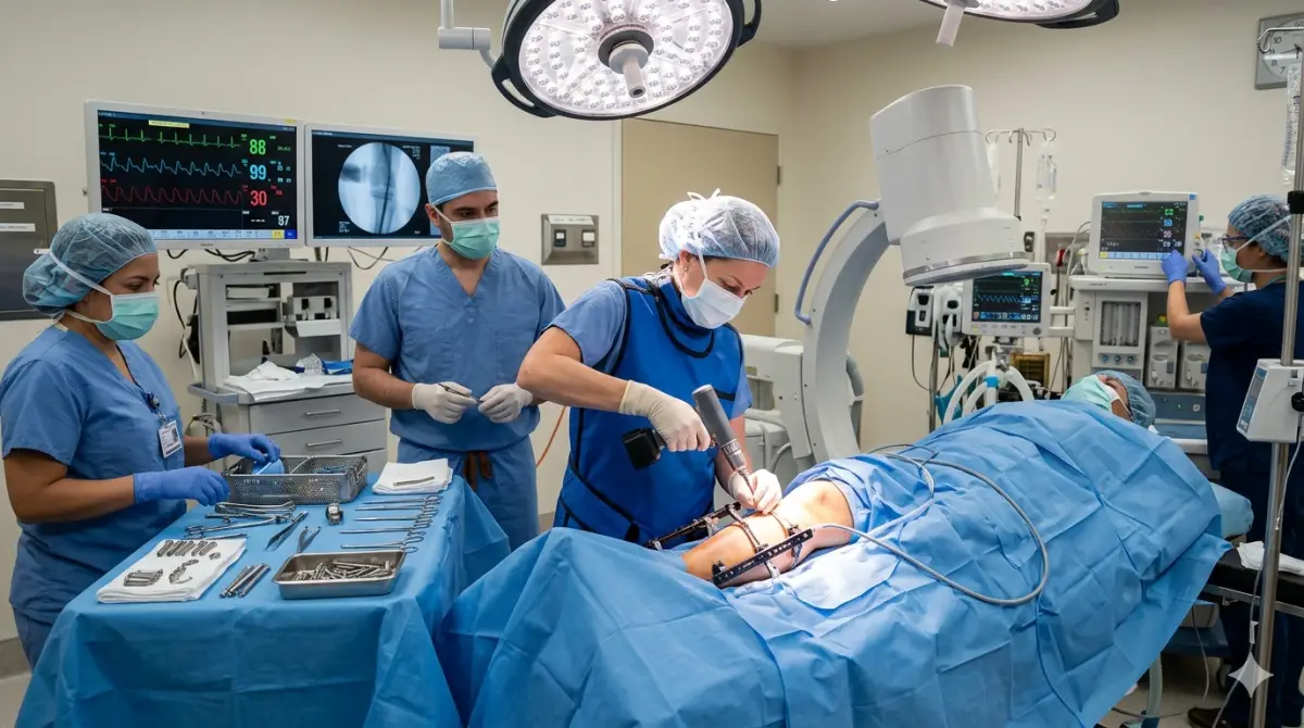 Orthopedic Surgery and Trauma Care
