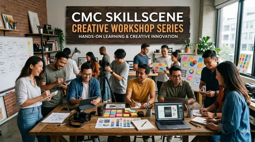 CMC Skillscene Creative Workshop Series
