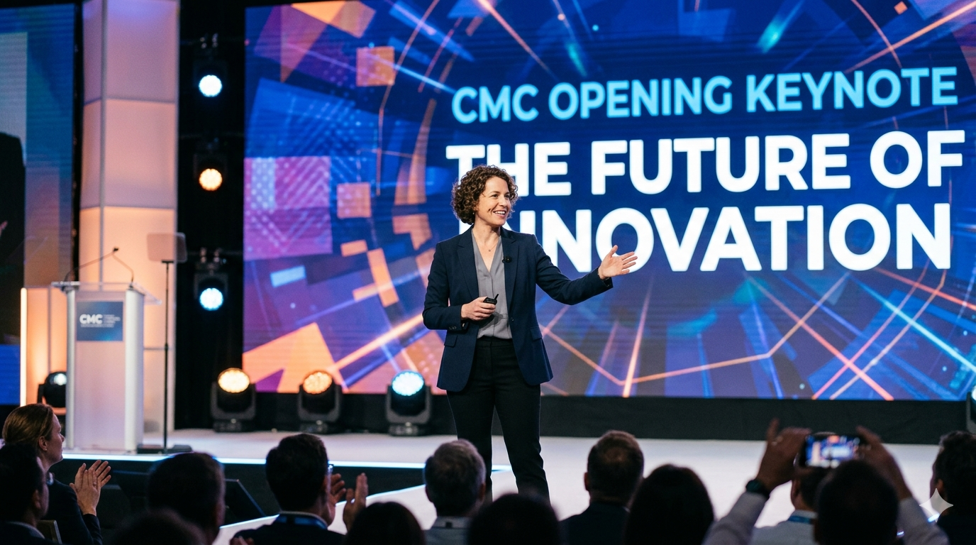 CMC Opening Keynote 2026