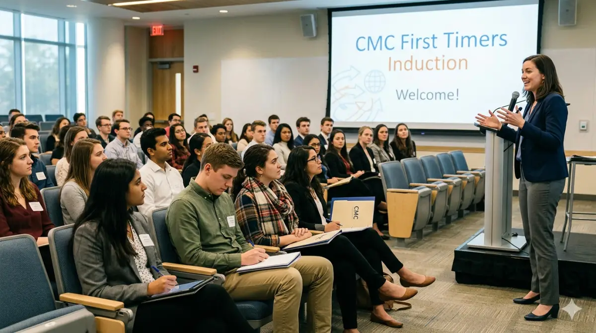 CMC First Timers Induction