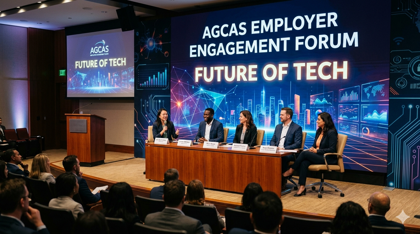 AGCAS Employer Engagement Forum Future of Tech