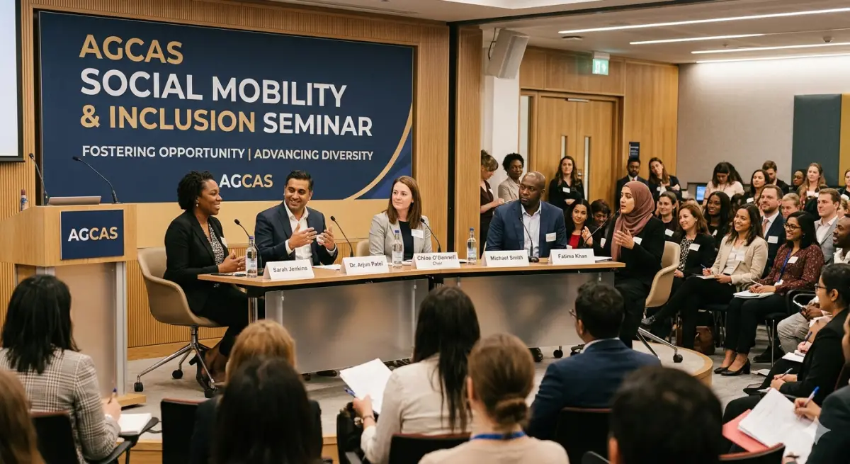 AGCAS Social Mobility and Inclusion Seminar