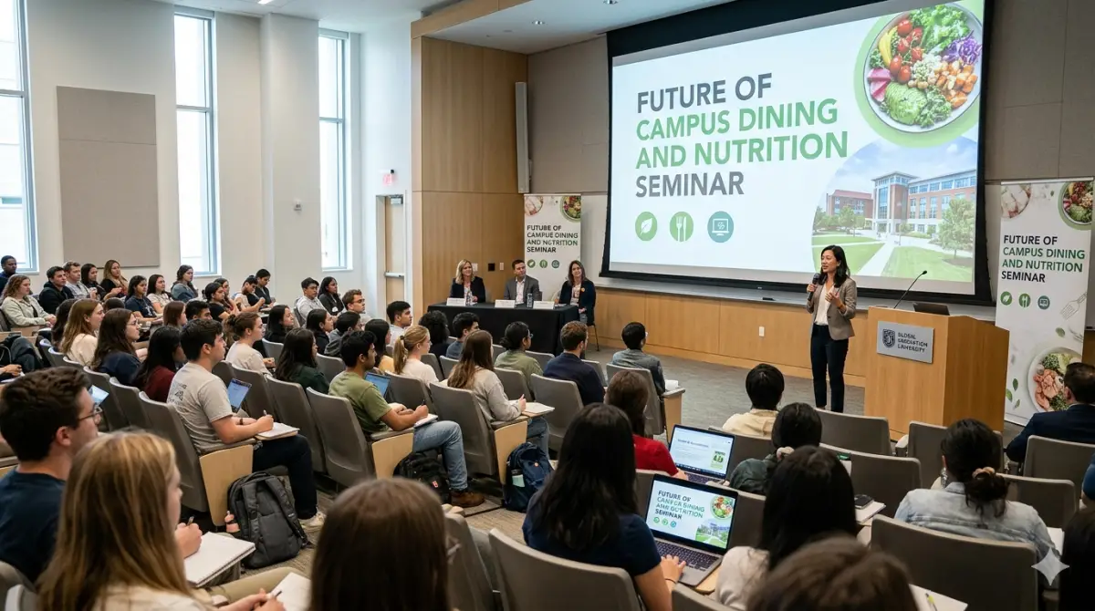 Future of Campus Dining and Nutrition Seminar