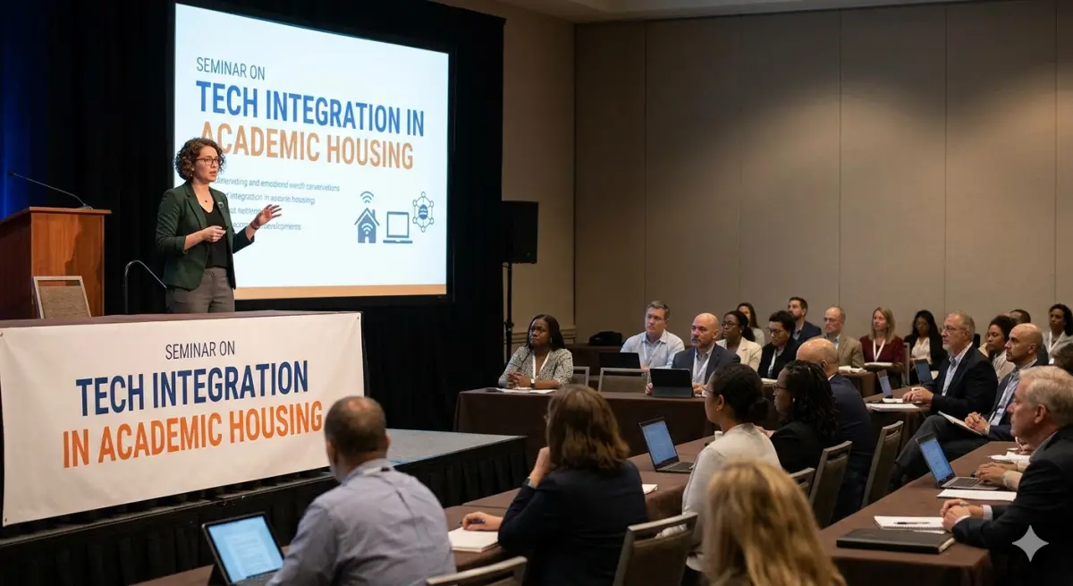 Seminar on Tech Integration in Academic Housing