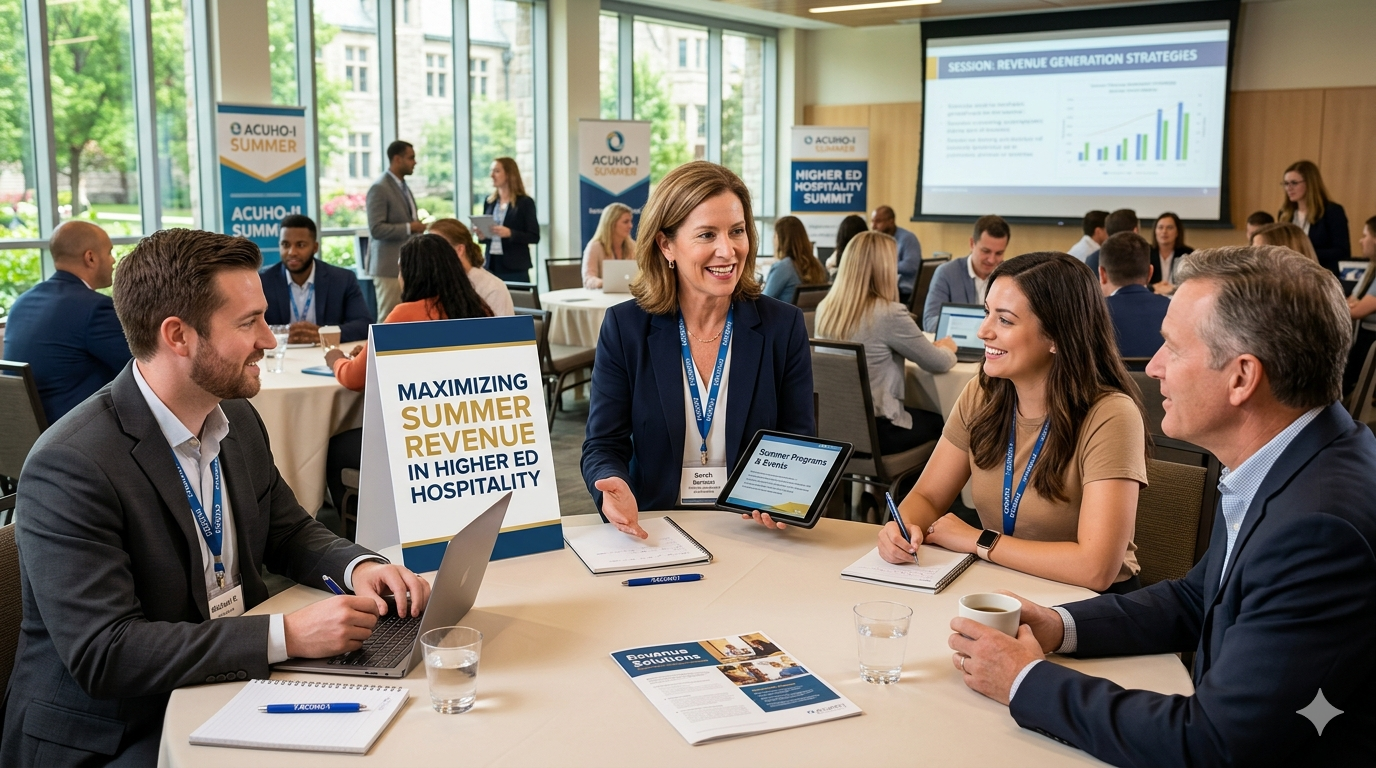 Maximizing Summer Revenue in Higher Ed Hospitality