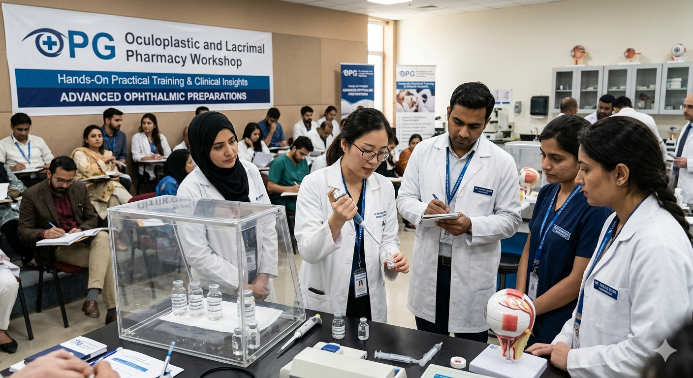 OPG Oculoplastic and Lacrimal Pharmacy Workshop