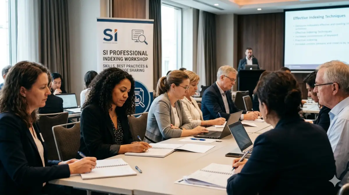 SI Professional Indexing Workshop Sheffield