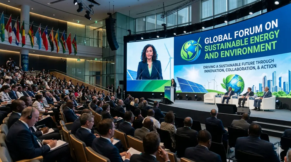 Global Forum on Sustainable Energy and Environment