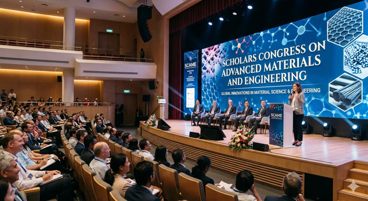 Scholars Congress on Advanced Materials and Engineering
