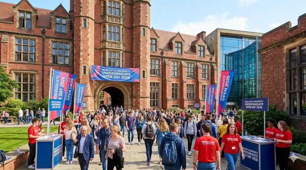 Newcastle University Undergraduate Open Day 2026