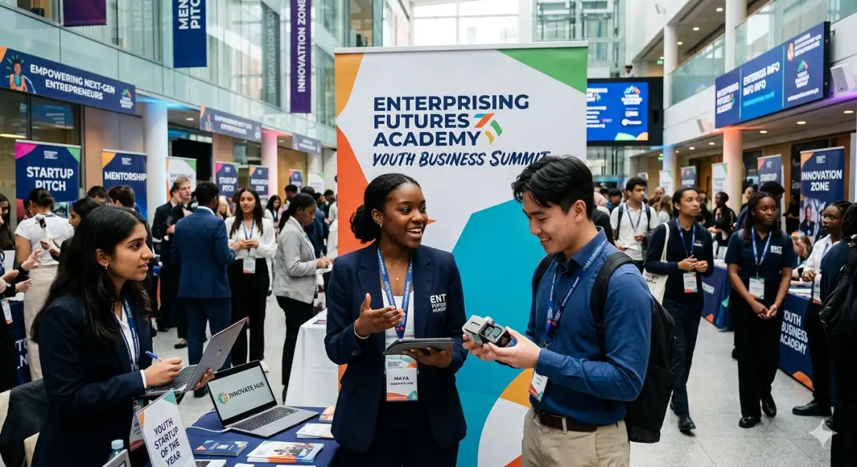 Enterprising Futures Academy Youth Business Summit