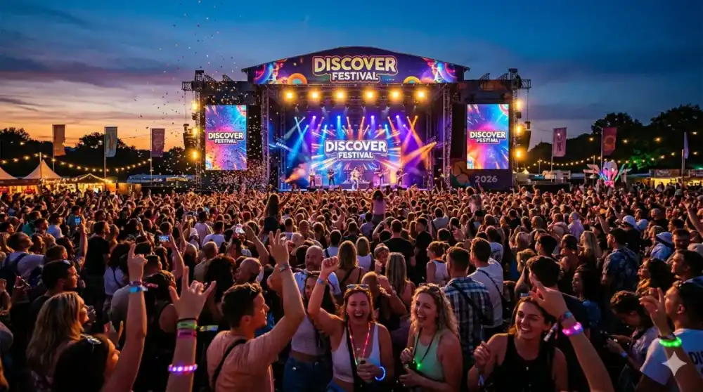 Discover Festival 2026