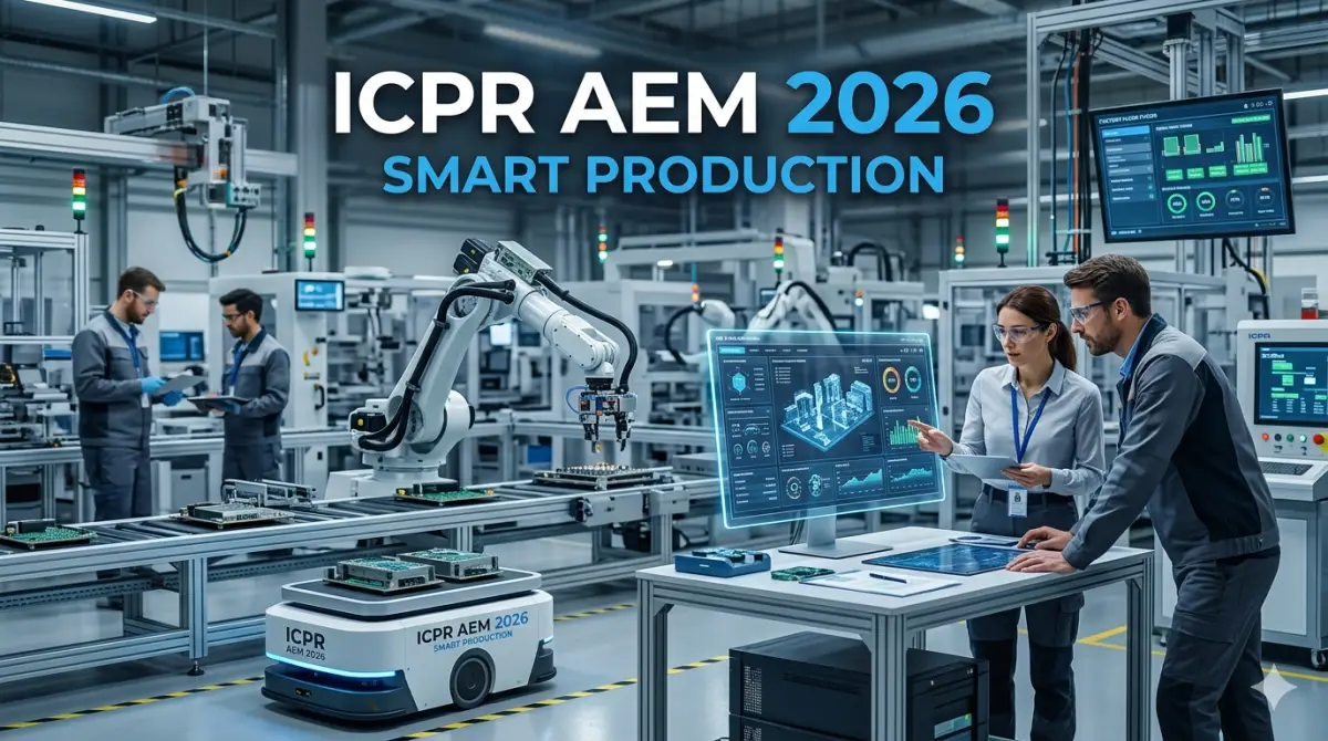 ICPR AEM 2026 Smart Production