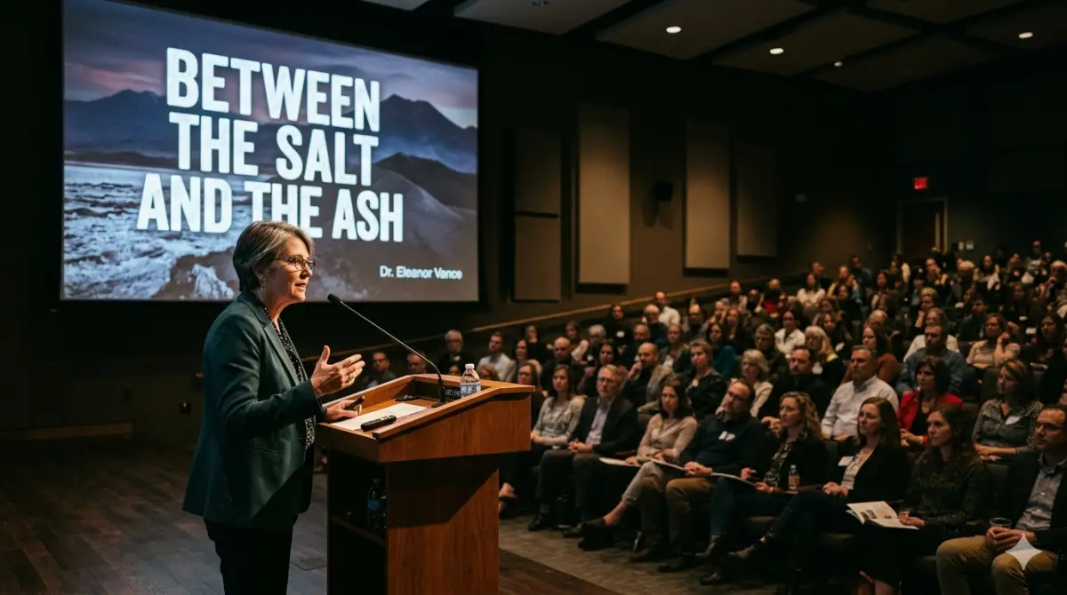 Between the Salt and the Ash Lecture