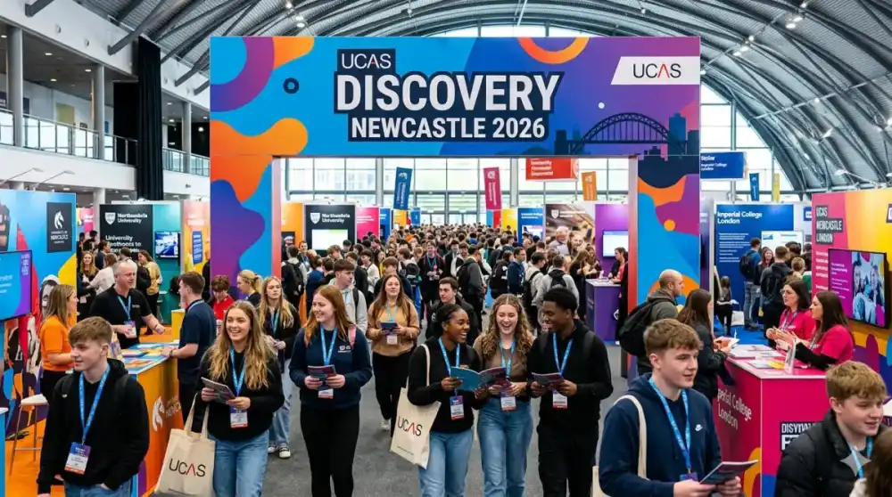UCAS Discovery Newcastle 2026