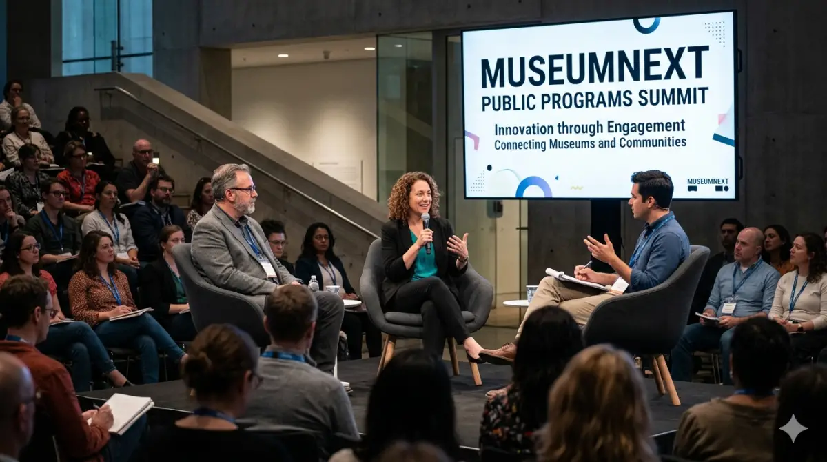MuseumNext Public Programs Summit 2026