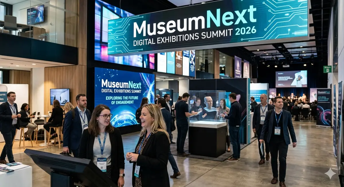 MuseumNext Digital Exhibitions Summit 2026