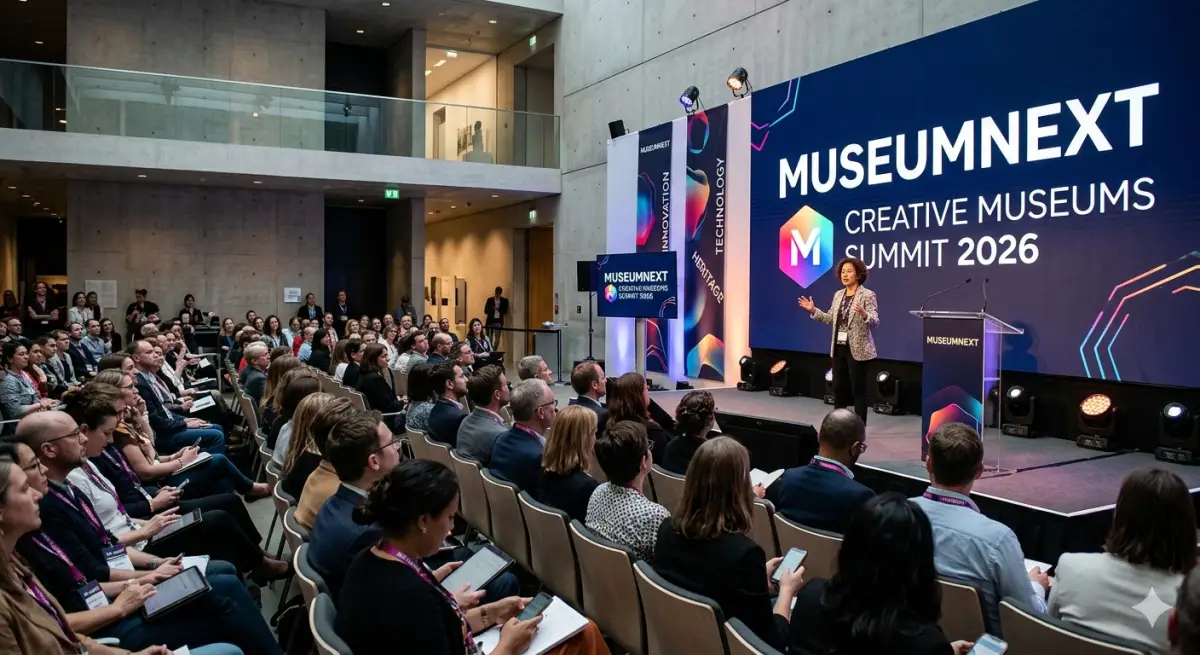 MuseumNext Creative Museums Summit 2026