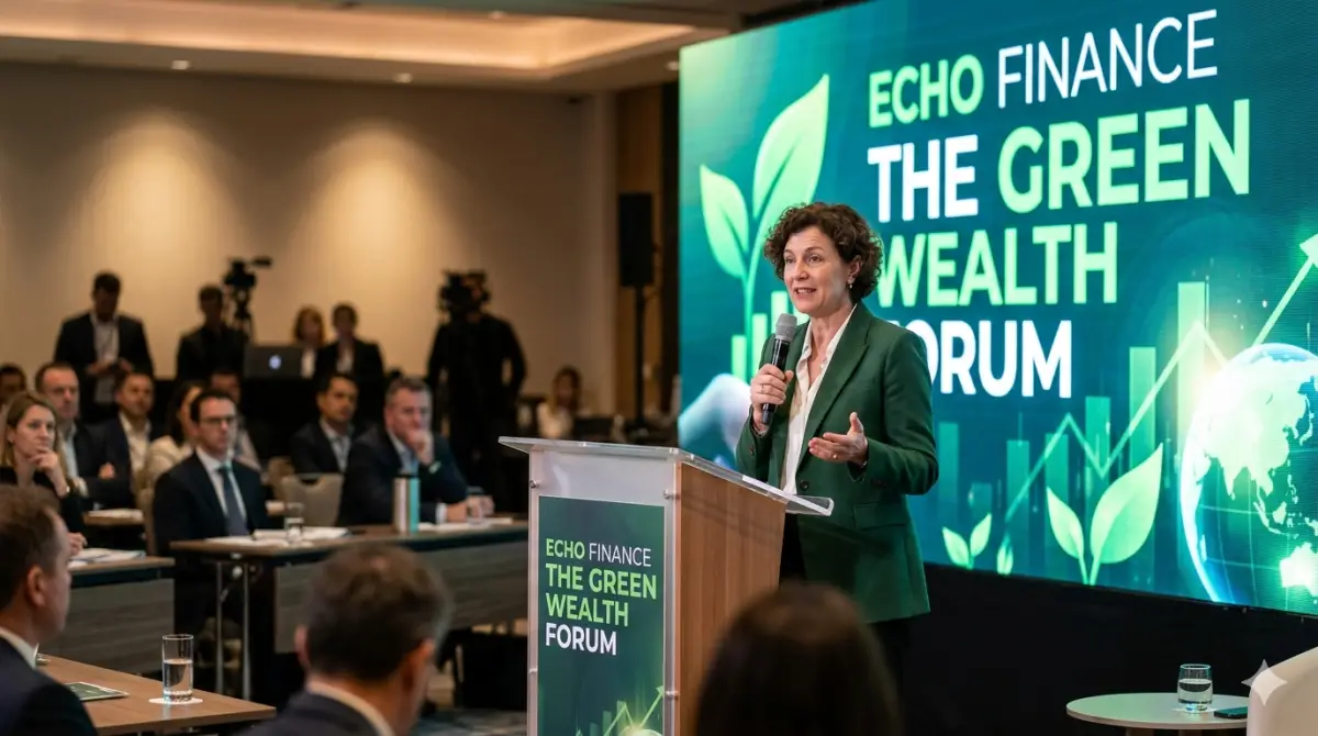 Echo Finance The Green Wealth Forum