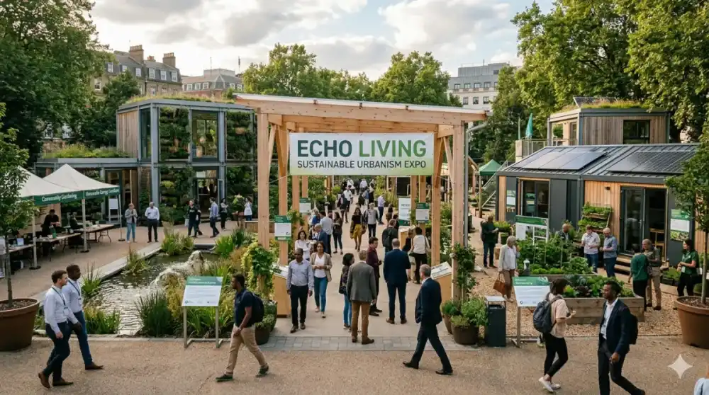 Echo Living Sustainable Urbanism Expo