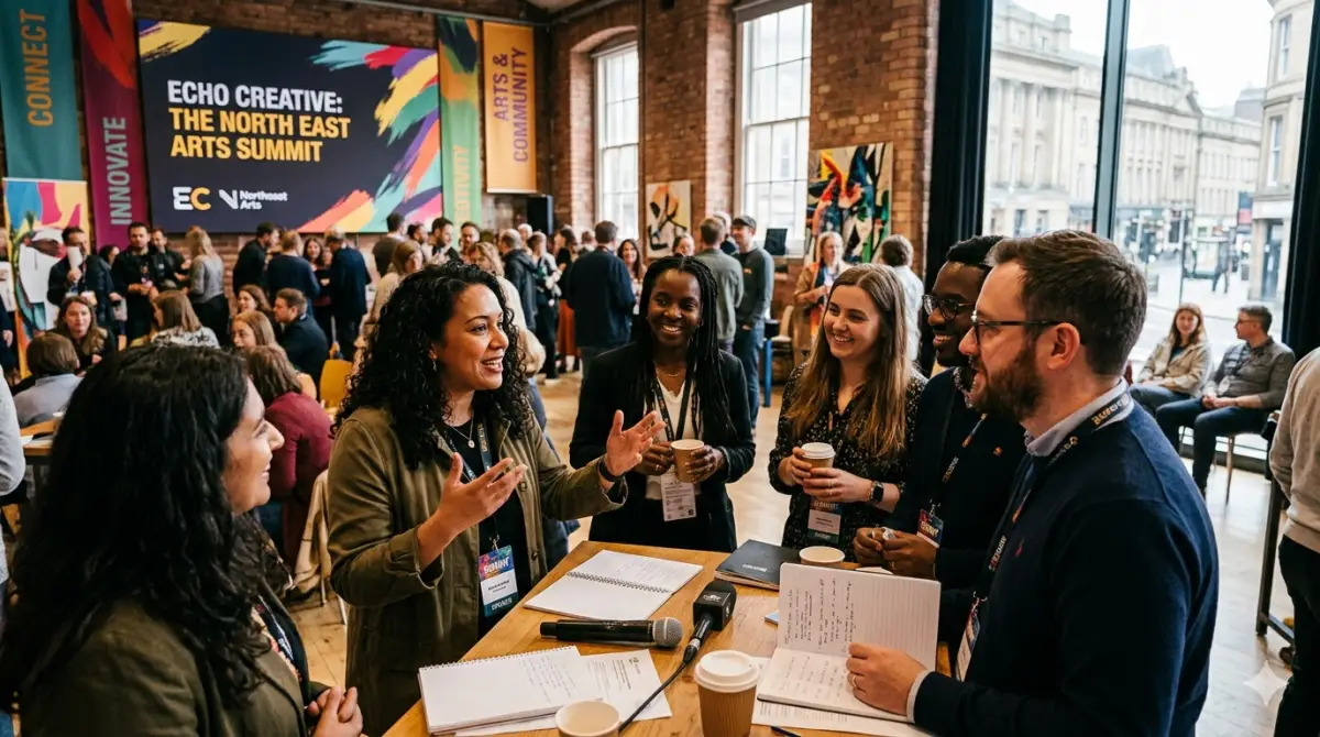 Echo Creative The North East Arts Summit