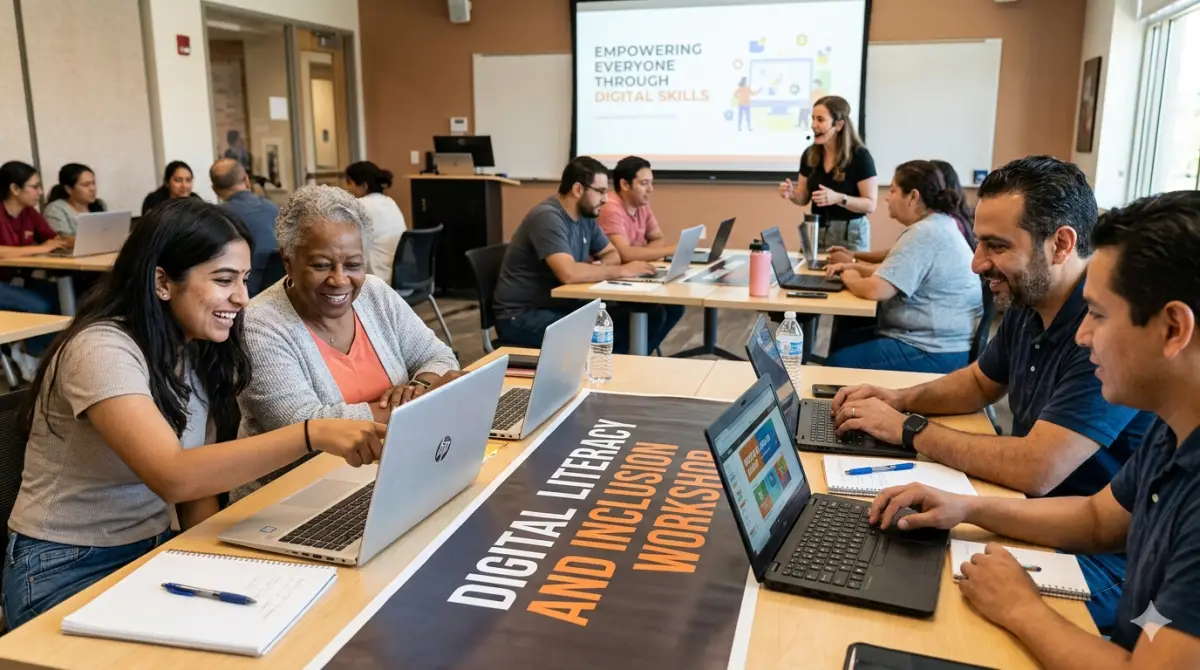 Digital Literacy and Inclusion Workshop