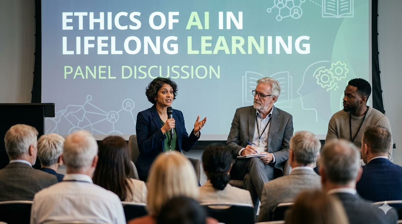 Ethics of AI in Lifelong Learning