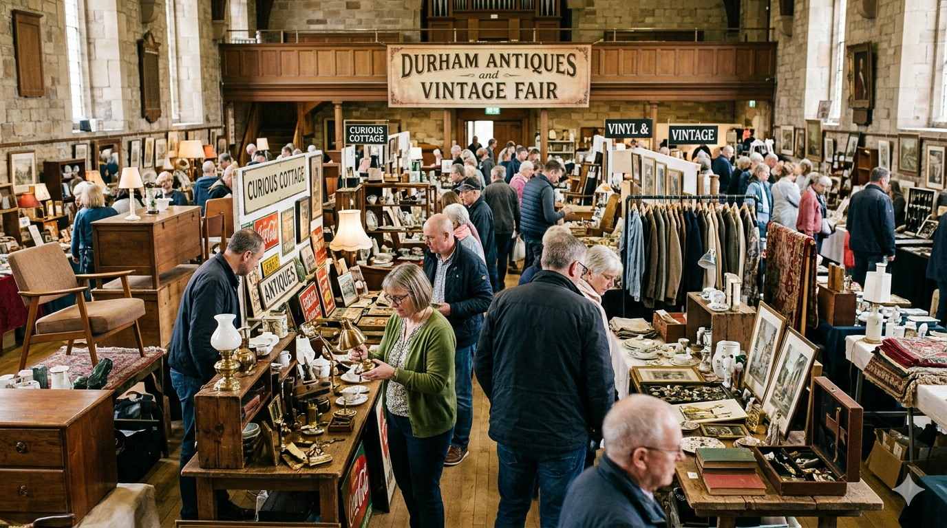 Durham Antiques and Vintage Fair