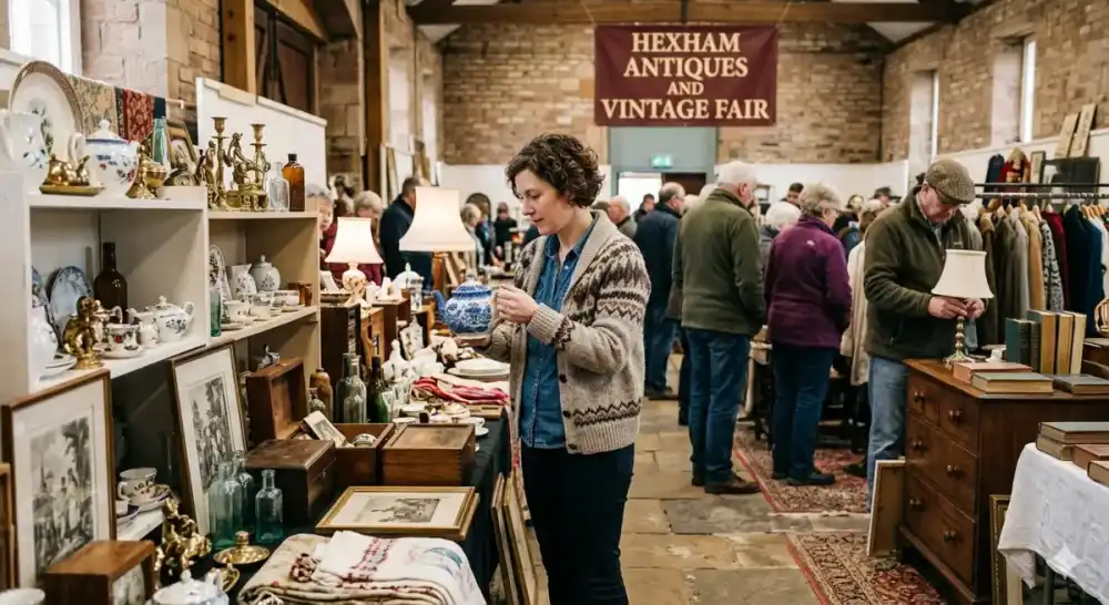Hexham Antiques and Vintage Fair