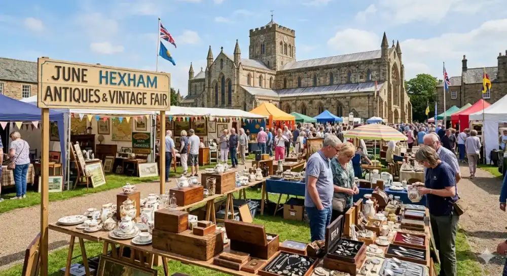 June Hexham Antiques and Vintage Fair