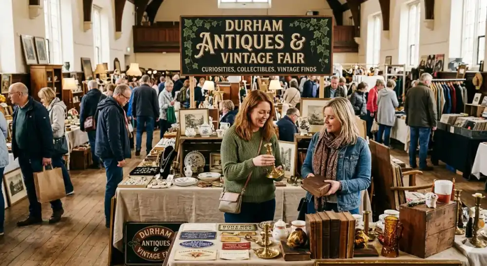Durham Antiques and Vintage Fair