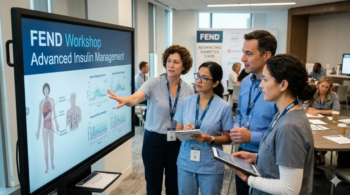 FEND Workshop Advanced Insulin Management