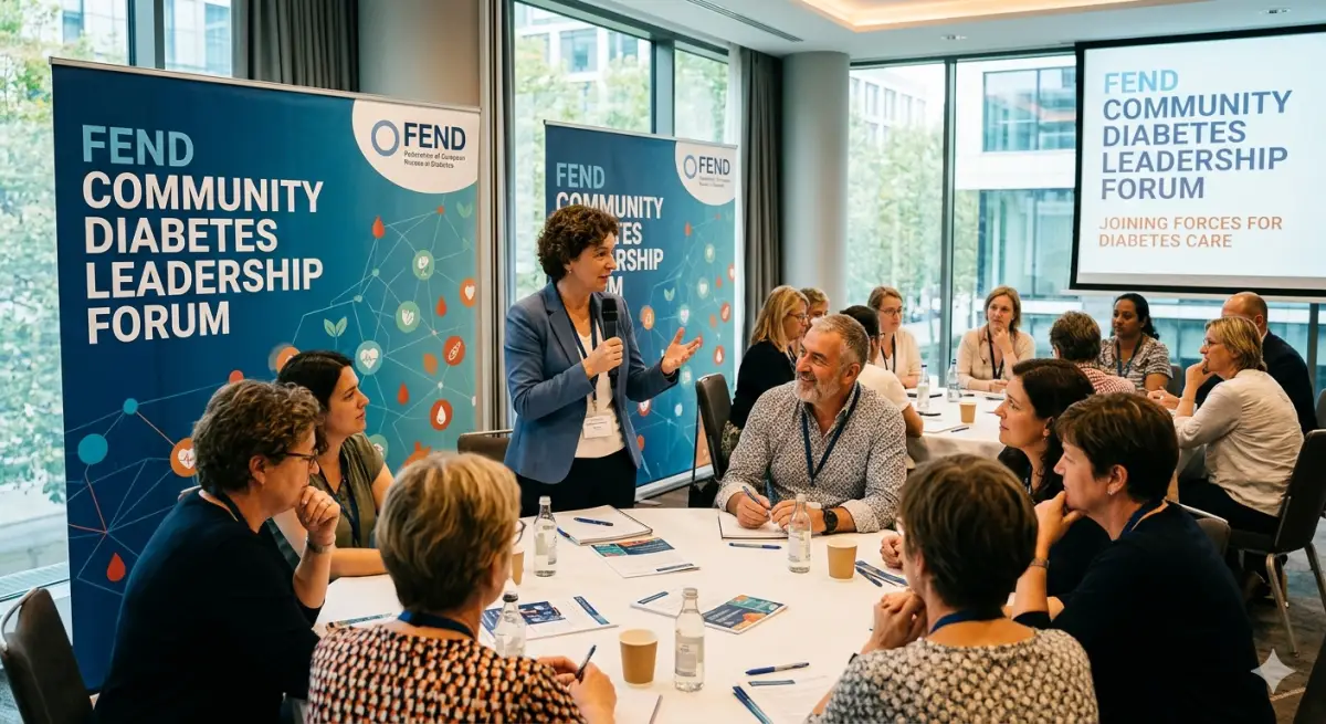 FEND Community Diabetes Leadership Forum