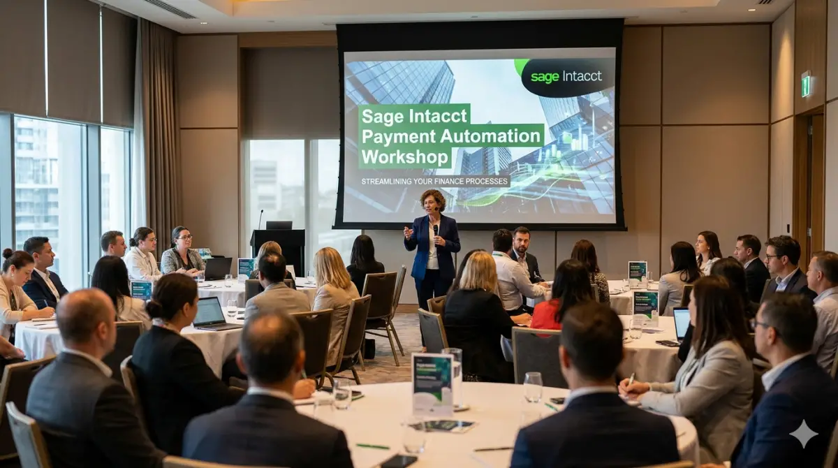 Sage Intacct Payment Automation Workshop