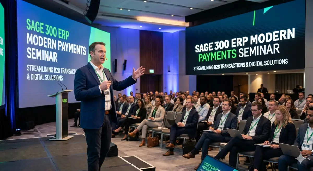 Sage 300 ERP Modern Payments Seminar