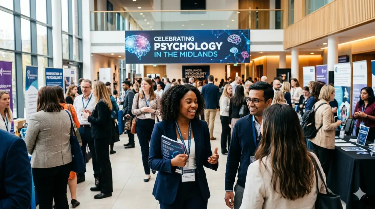 Celebrating Psychology in the Midlands 2026